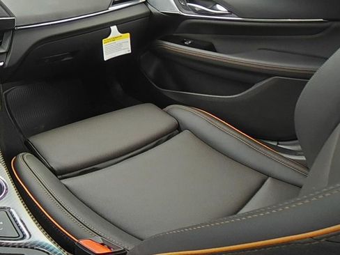 New 2025 Cadillac CT4 V w/ LPO, ONYX Package image 14