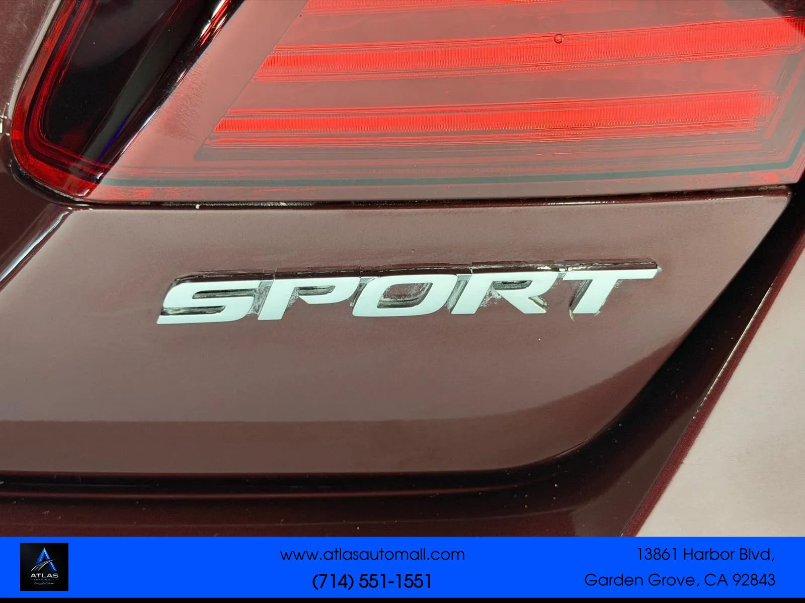 Used 2016 Honda Accord Sport image 4