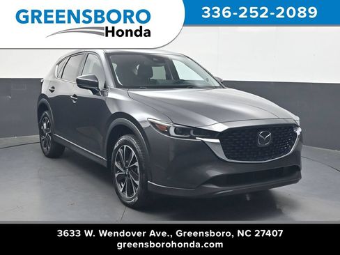 Used 2022 MAZDA CX-5 AWD 2.5 S w/ Premium Plus Pkg image 1