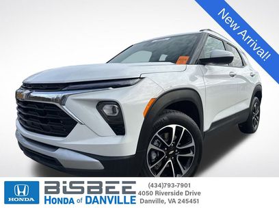 Used 2025 Chevrolet TrailBlazer LT