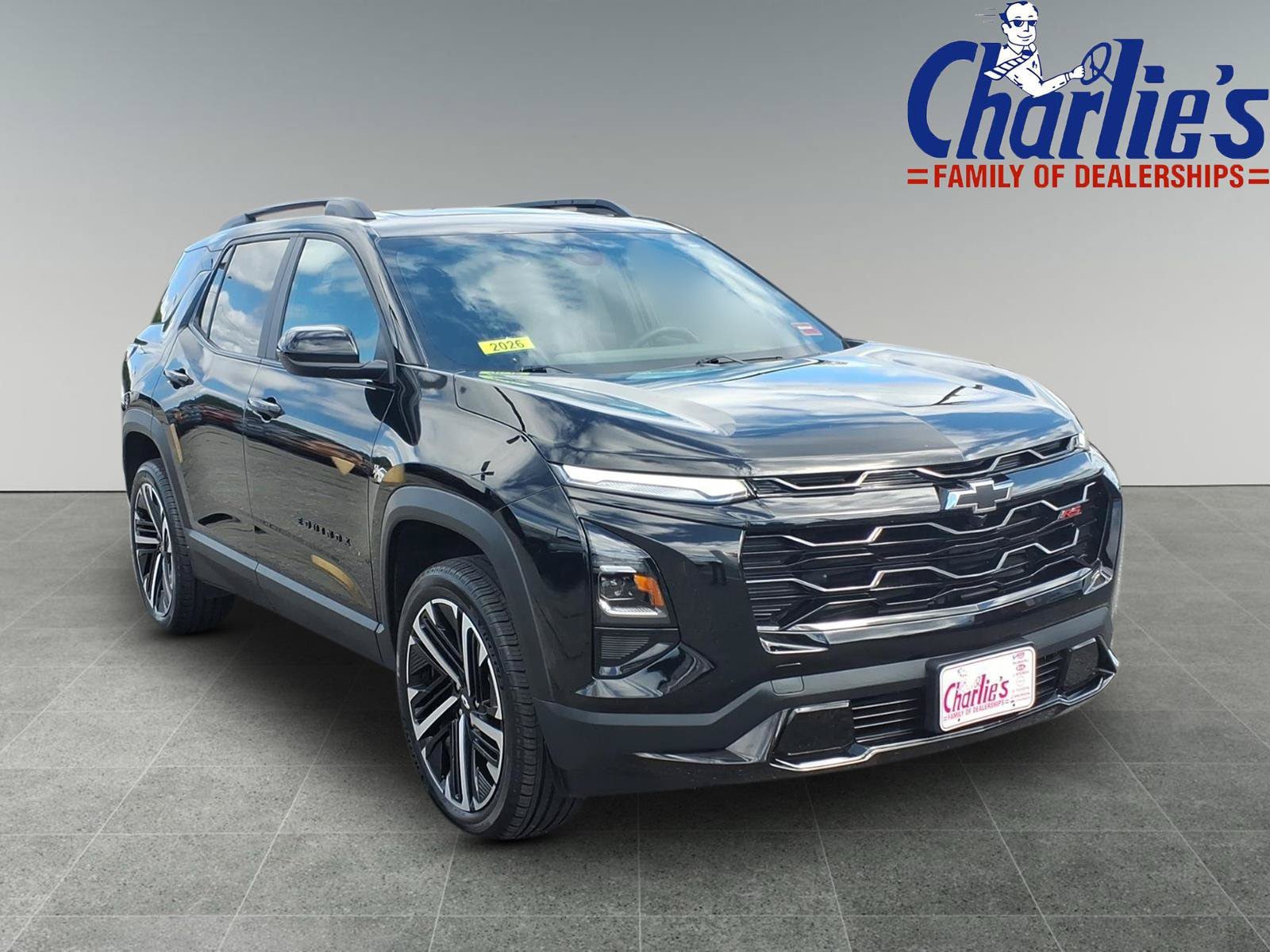 Used 2026 Chevrolet Equinox RS w/ Convenience Package III AWD/4WD image 3