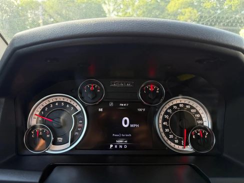 Used 2017 RAM 1500 Big Horn AWD/4WD image 16