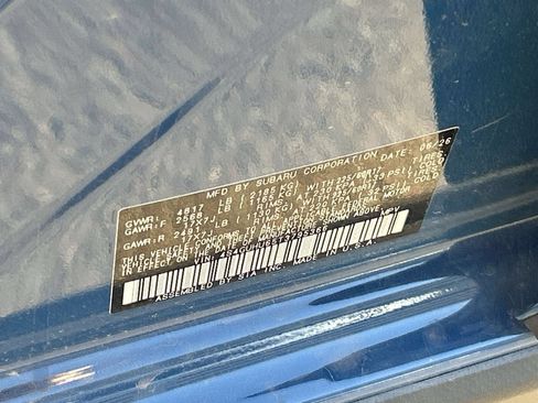 New 2026 Subaru Crosstrek 2.5i Wilderness AWD/4WD image 28