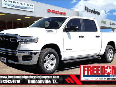 New 2026 RAM 1500 Tradesman