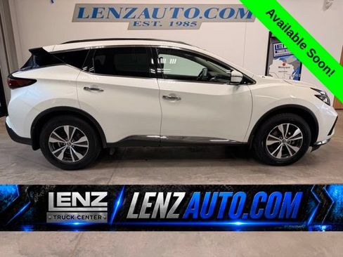 Used 2022 Nissan Murano SV AWD/4WD image 1