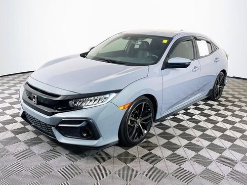 Used 2020 Honda Civic Sport Touring image 4