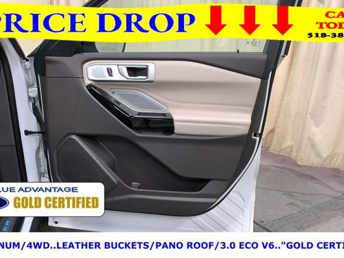 Certified 2023 Ford Explorer Platinum w/ Technology Package image 11