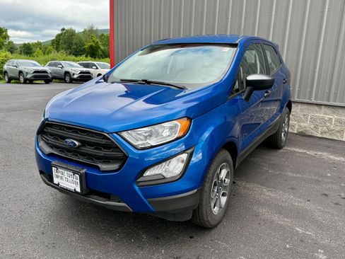 Used 2021 Ford EcoSport S AWD/4WD image 2