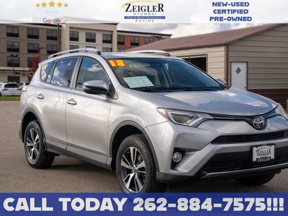 Used 2018 Toyota RAV4 XLE