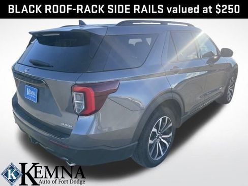 Used 2022 Ford Explorer ST-Line w/ Class IV Trailer Tow Package image 3