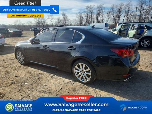 Used 2013 Lexus GS 350 AWD w/ Premium Pkg image 3