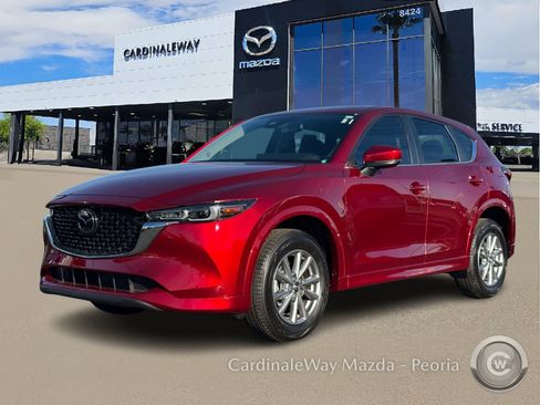 Certified 2025 MAZDA CX-5 AWD 2.5 S w/ Preferred Package image 2