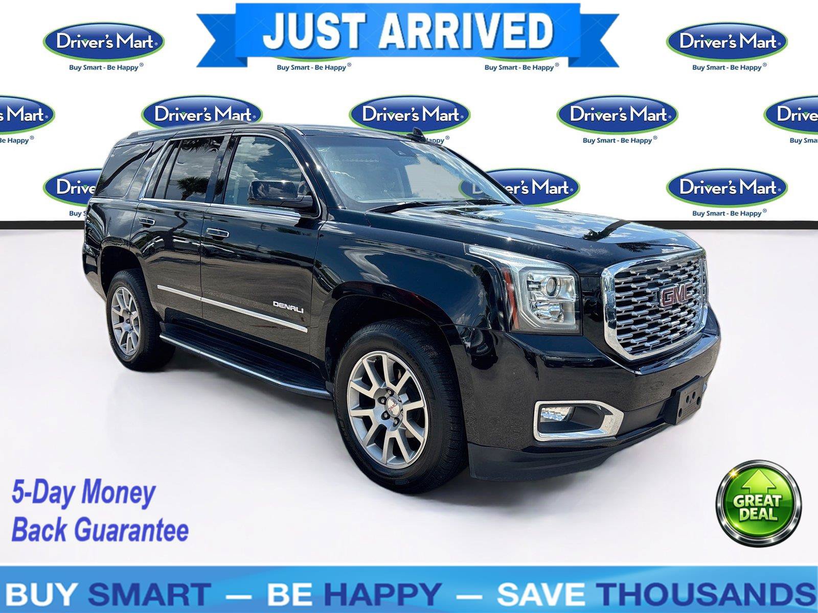 Used 2020 GMC Yukon Denali RWD image 1