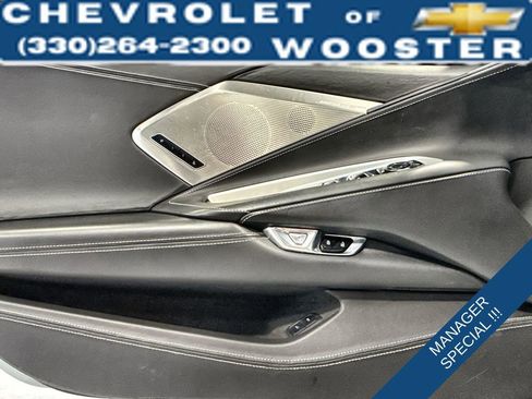 Used 2022 Chevrolet Corvette Stingray Premium Conv w/ Z51 Performance Package image 14