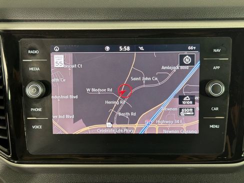 Used 2021 Volkswagen Atlas SEL image 3