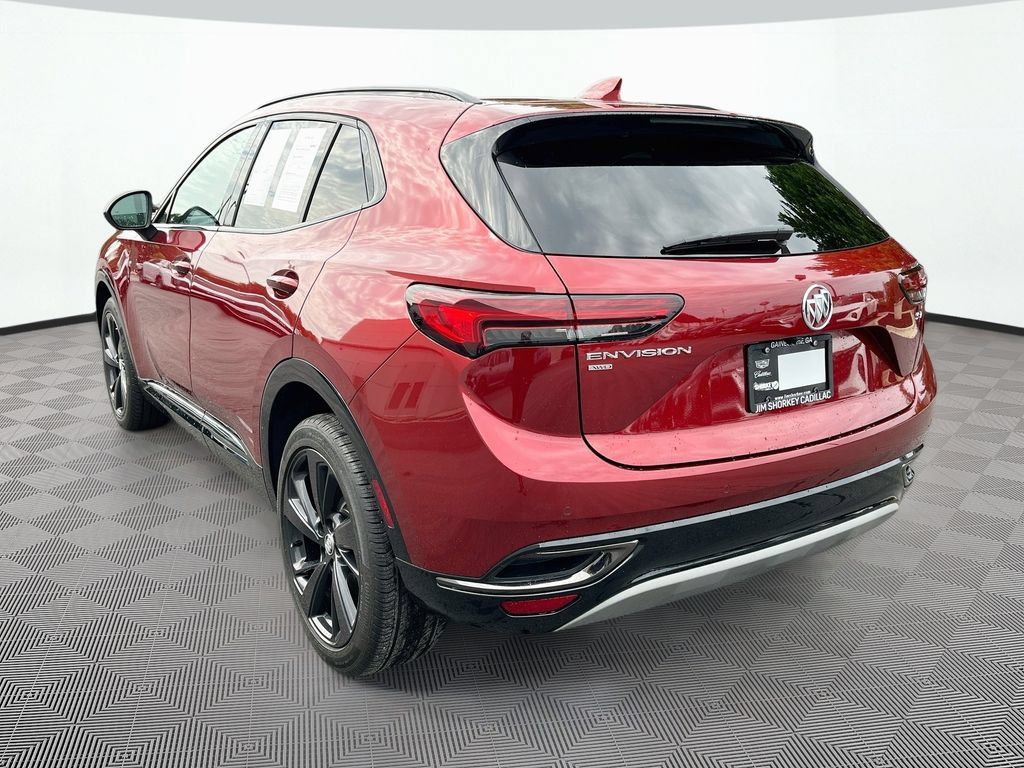 Used 2023 Buick Envision Essence w/ Sport Touring Package AWD/4WD image 8