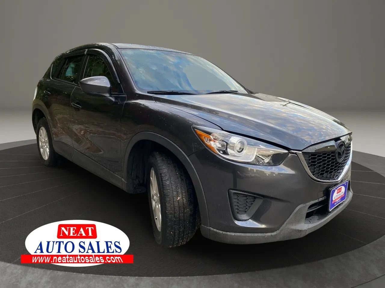 Used 2014 MAZDA CX-5 Sport w/ Bluetooth Audio Package AWD/4WD image 3