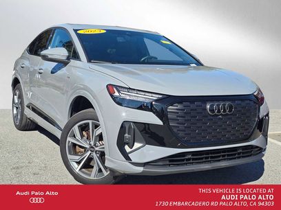 Used 2023 Audi Q4 e-tron Prestige