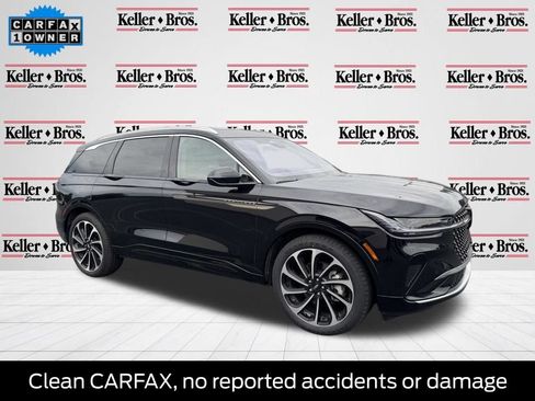 Used 2025 Lincoln Nautilus Black Label AWD/4WD image 1