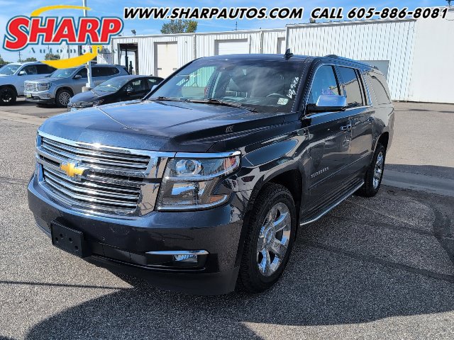 Used 2018 Chevrolet Suburban Premier AWD/4WD image 1