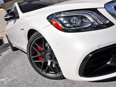 Used 2020 Mercedes-Benz S 63 AMG 4MATIC Sedan image 9
