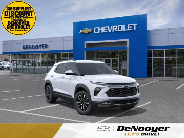 New 2026 Chevrolet TrailBlazer ACTIV w/ Convenience Package AWD/4WD image 1