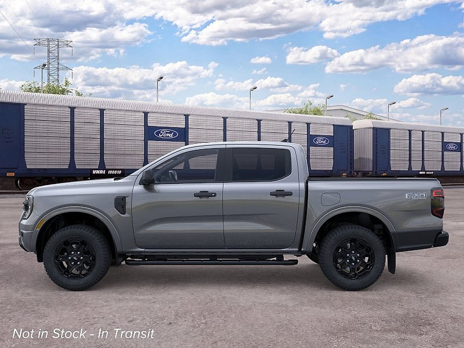 New 2026 Ford Ranger XLT AWD/4WD image 3