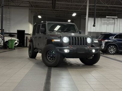 Used 2018 Jeep Wrangler Unlimited Rubicon