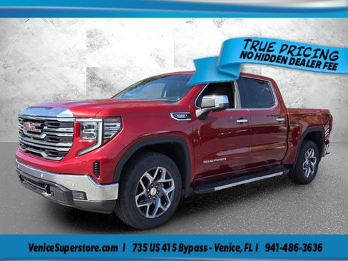 Used 2023 GMC Sierra 1500 SLT w/ SLT Premium Plus Package RWD image 1