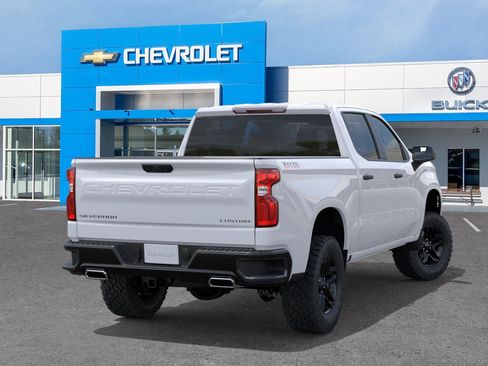 New 2026 Chevrolet Silverado 1500 Custom Trail Boss AWD/4WD image 27