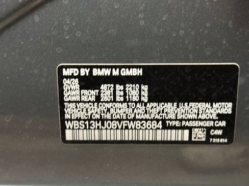 New 2027 BMW M3 w/ Executive Package RWD image 25