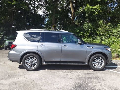 Used 2021 INFINITI QX80 Luxe w/ Cargo Package RWD image 8
