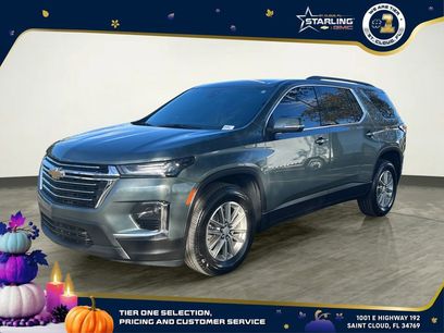 Used 2023 Chevrolet Traverse LT