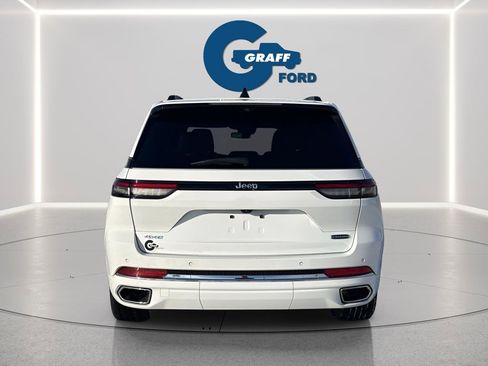 Used 2022 Jeep Grand Cherokee Overland w/ Luxury Tech Group IV image 5