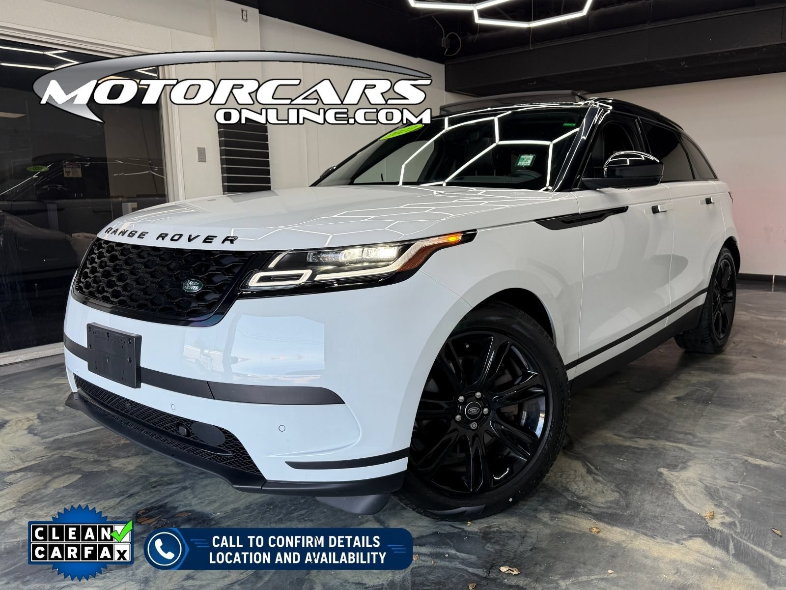 Used 2022 Land Rover Range Rover Velar S AWD/4WD image 1