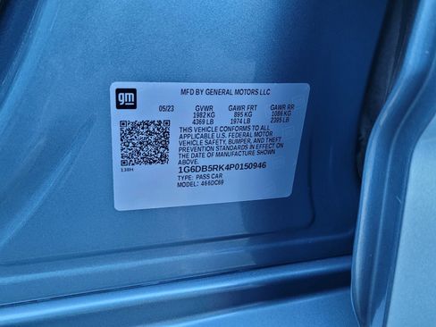 Used 2023 Cadillac CT4 Premium Luxury w/ Climate Package image 29