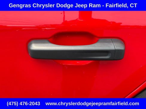Certified 2025 Jeep Wrangler Unlimited Sport S 4xe AWD/4WD image 37