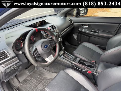 Used 2015 Subaru WRX Limited image 16
