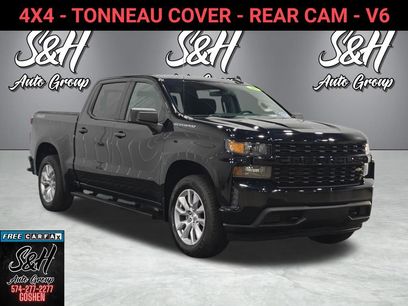 Used 2020 Chevrolet Silverado 1500 Custom w/ Custom Value Package