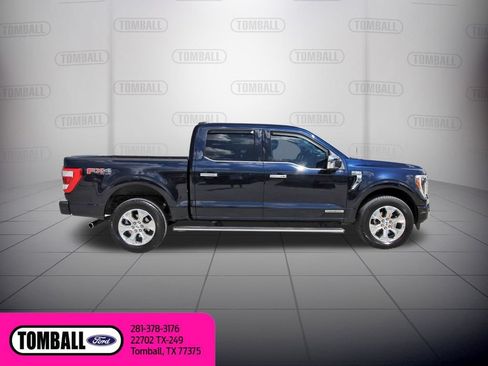 Used 2023 Ford F150 Platinum w/ Equipment Group 701A High AWD/4WD image 8