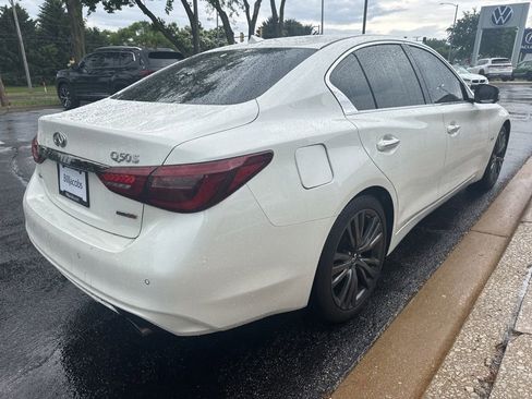 Used 2020 INFINITI Q50 Edition 30 w/ All Weather Package AWD/4WD image 8