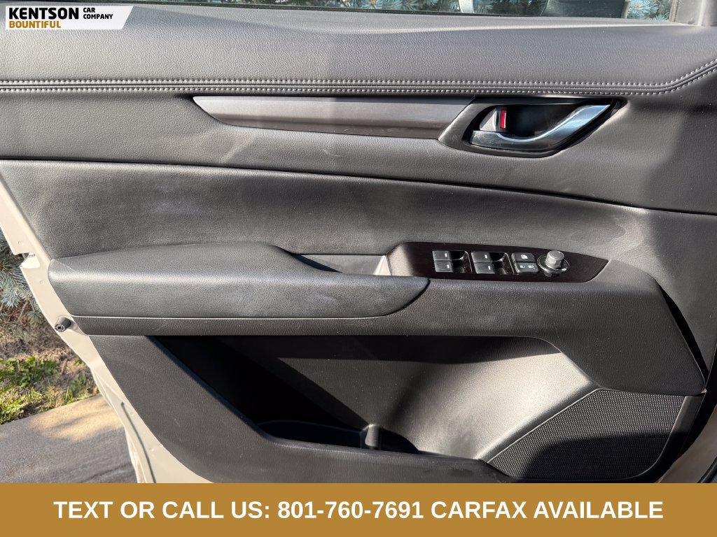 Used 2025 MAZDA CX-5 AWD 2.5 S w/ Preferred Package image 16