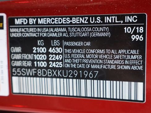 Used 2019 Mercedes-Benz C 300 Sedan image 48