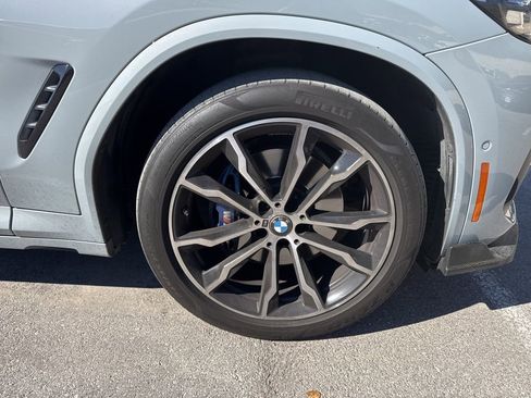 Certified 2022 BMW X4 M40i image 3
