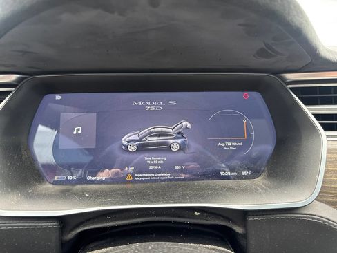 Used 2016 Tesla Model S 75D AWD/4WD image 9