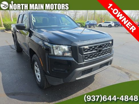 Used 2022 Nissan Frontier S w/ Technology Package image 1