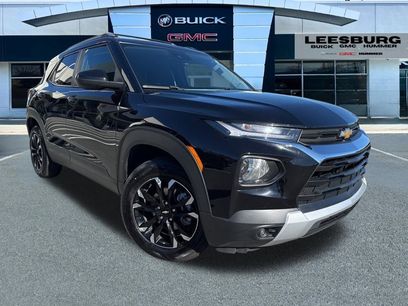 Used 2022 Chevrolet TrailBlazer LT