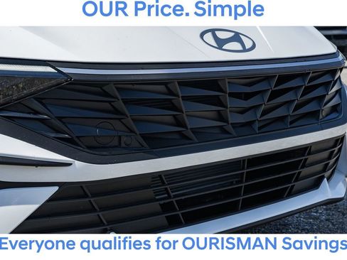 New 2025 Hyundai Elantra Sport image 9