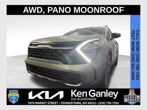 Used 2024 Kia Sportage X-Line w/ X-Line Premium Package AWD/4WD image 1