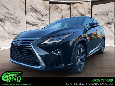 Used 2017 Lexus RX 450h AWD image 1